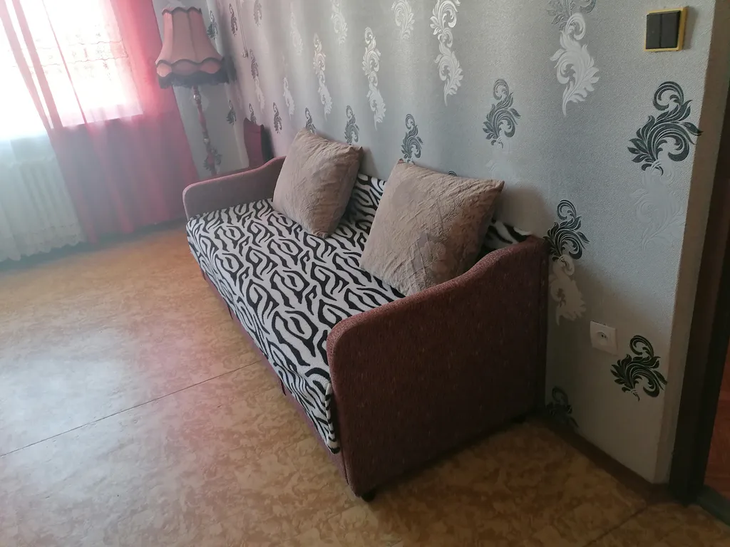 Уютная просторная квартира недалеко от трассы на въезде в город