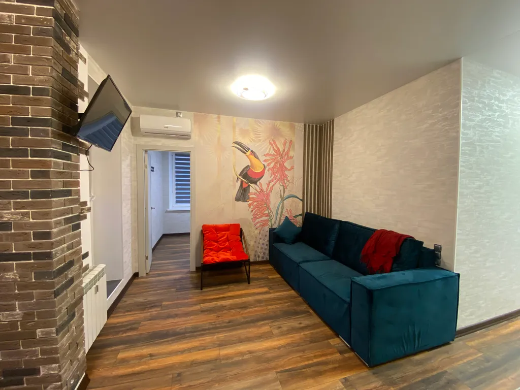 Видовая квартира в центре