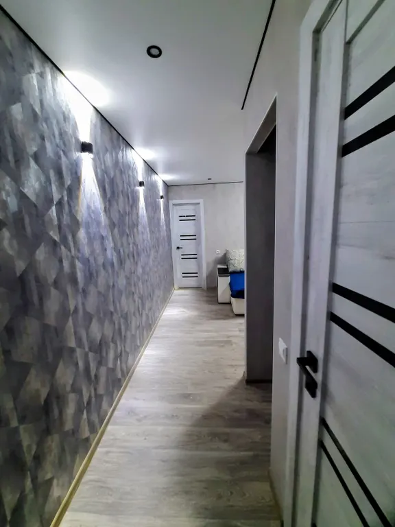 Квартира с новым ремонтом