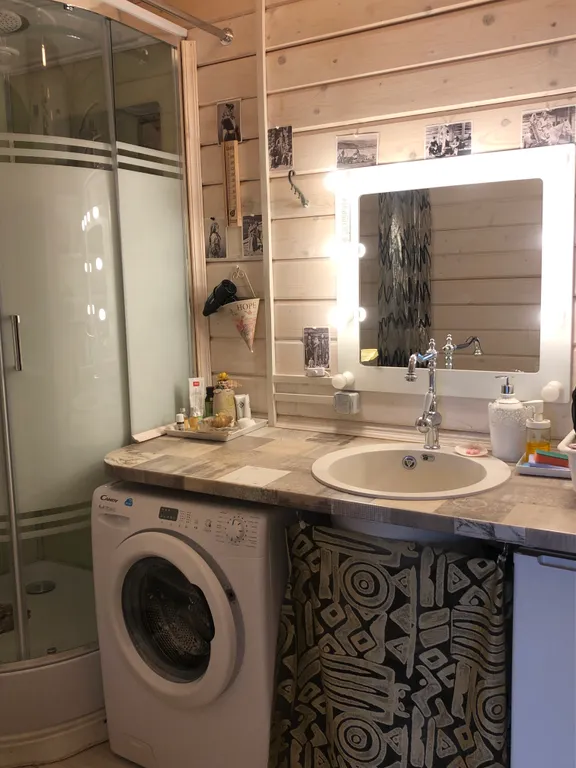 ТеремОК, дизайн сказки с финской сауной и мангал-олень