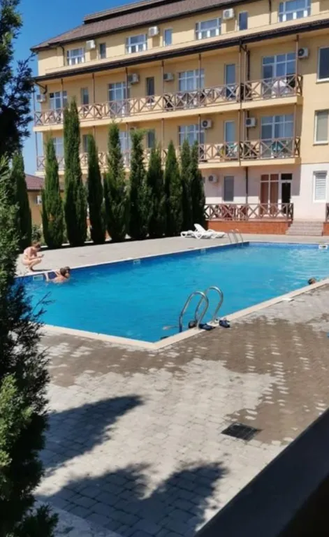 Студия с видом на море