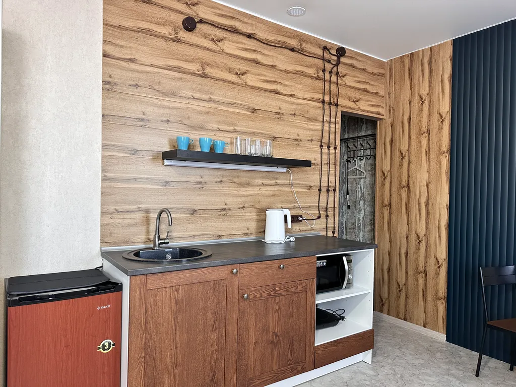 Просторная дружелюбная студия (КакДома на Анны Коньковой)