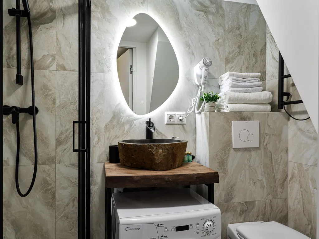 Квартира Двухуровневые апартаменты идеальное место рядом с метро Курская — Москва