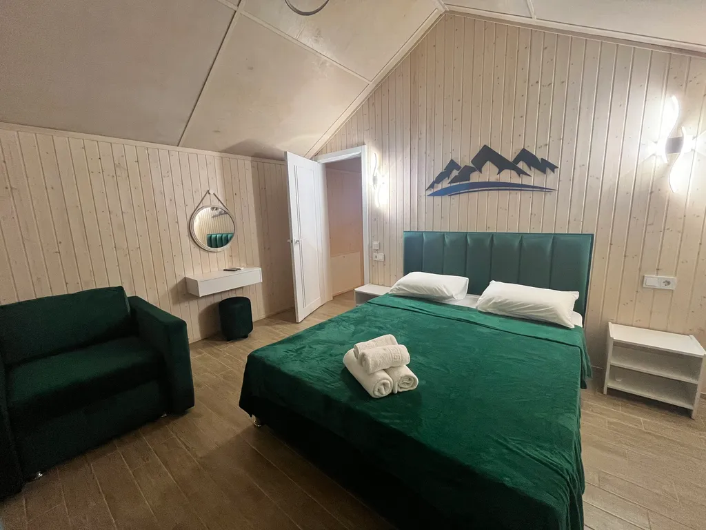 Дом в стиле барн хаус