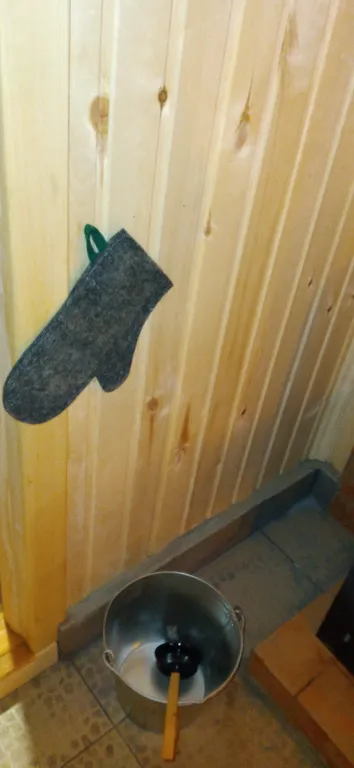 Уютный домик Островок с баней на дровах