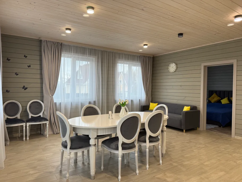 Тихий, уютный дом - от городской суеты