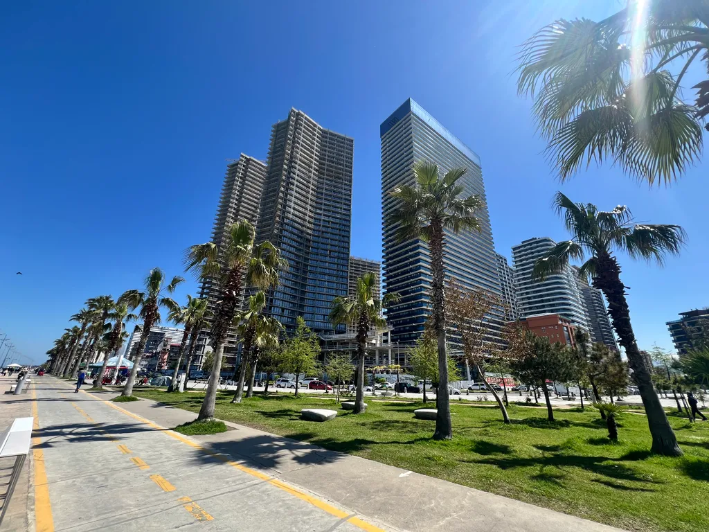 Orbi Beach Tower №424 - море, парк, небоскреб