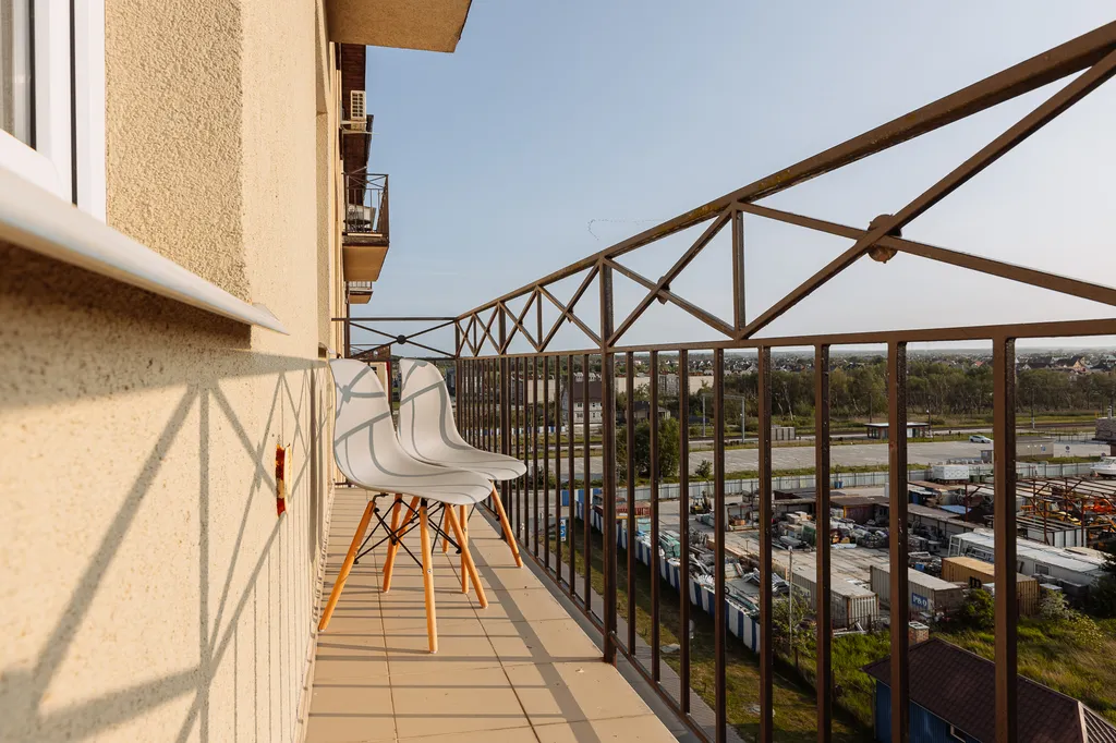 Квартира Уютная светлая квартира на берегу моря — Зеленоградск