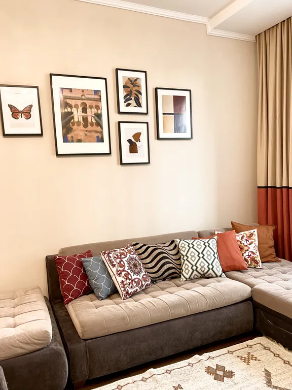 Уютные апартаменты