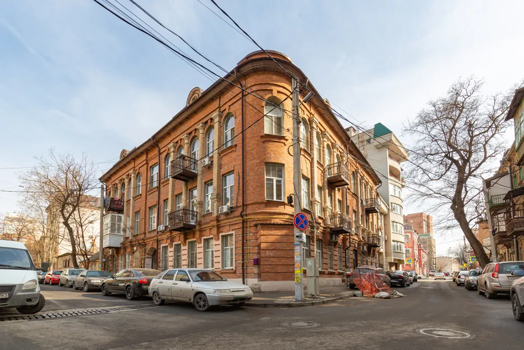 Квартира Квартира Уютная студия в центре — Ростов-на-Дону