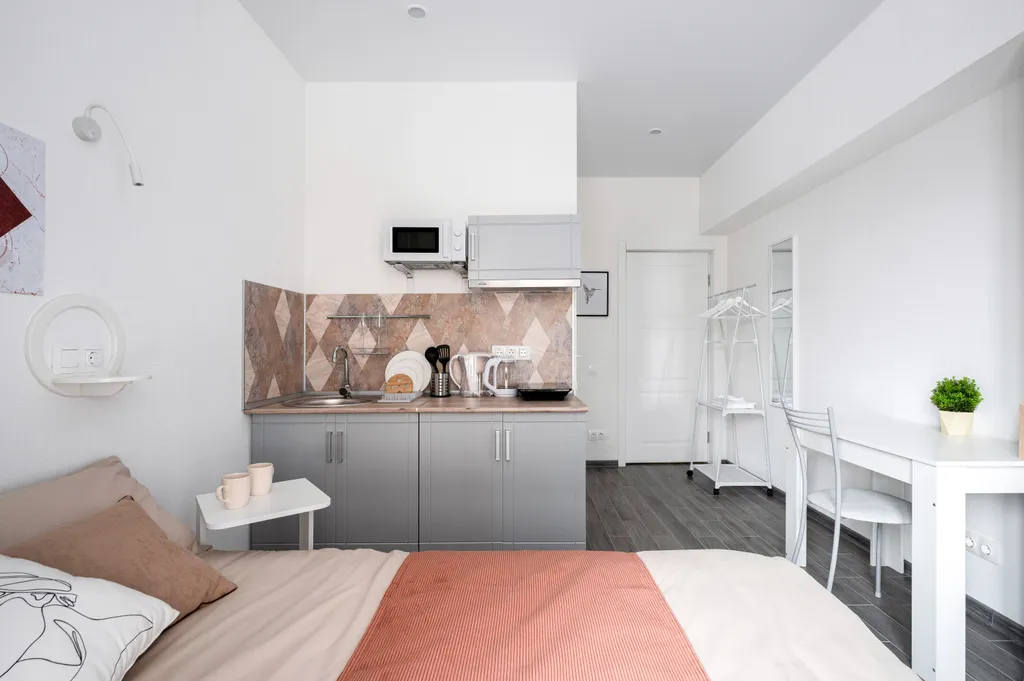 Квартира Квартира Комфортная студия у метро — Москва