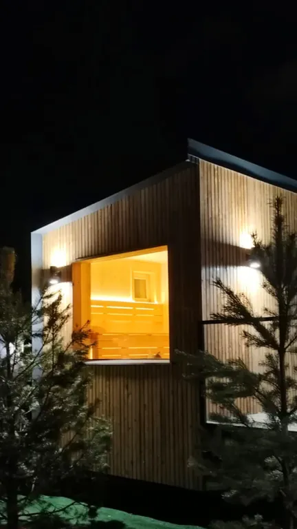 Bydi Family дом с баней и купелью в окружении леса