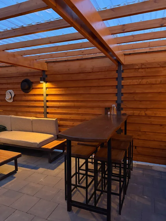 Стильный A-frame дом возле Балтийского побережья