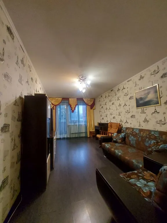 Просторная квартира на въезде со всей инфраструктурой