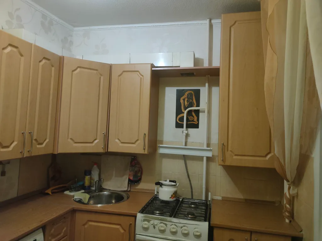 Отличная квартира с красивым видом из окна