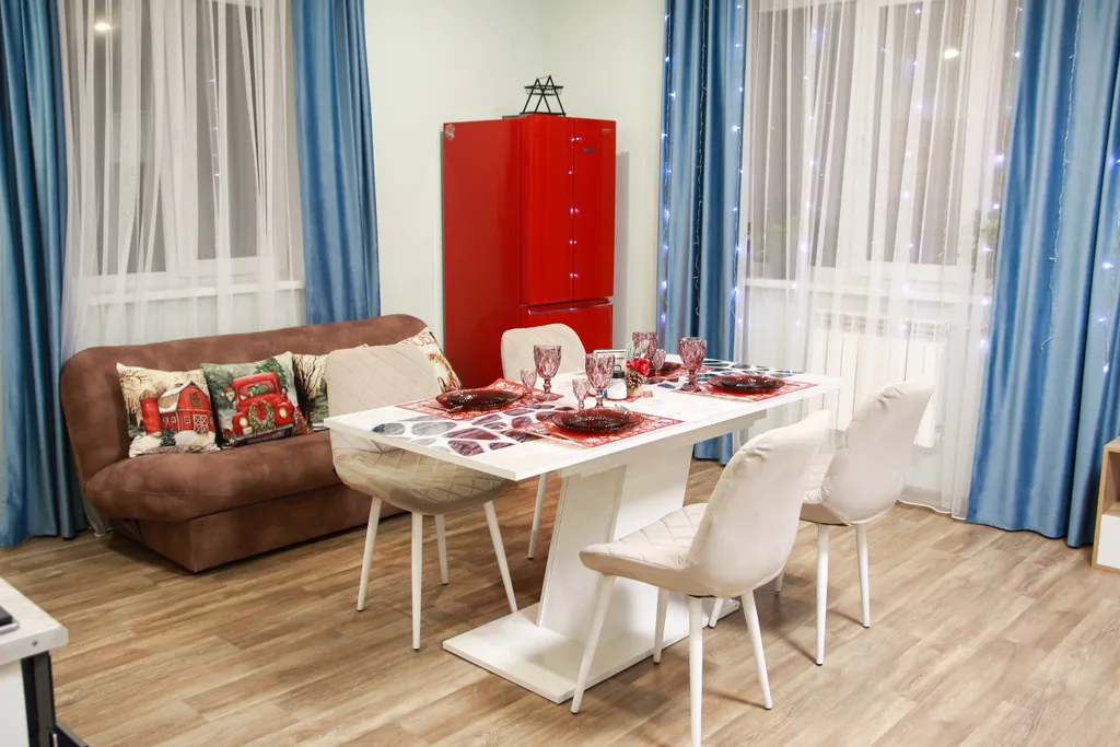 Уютный дом в сосновом лесу