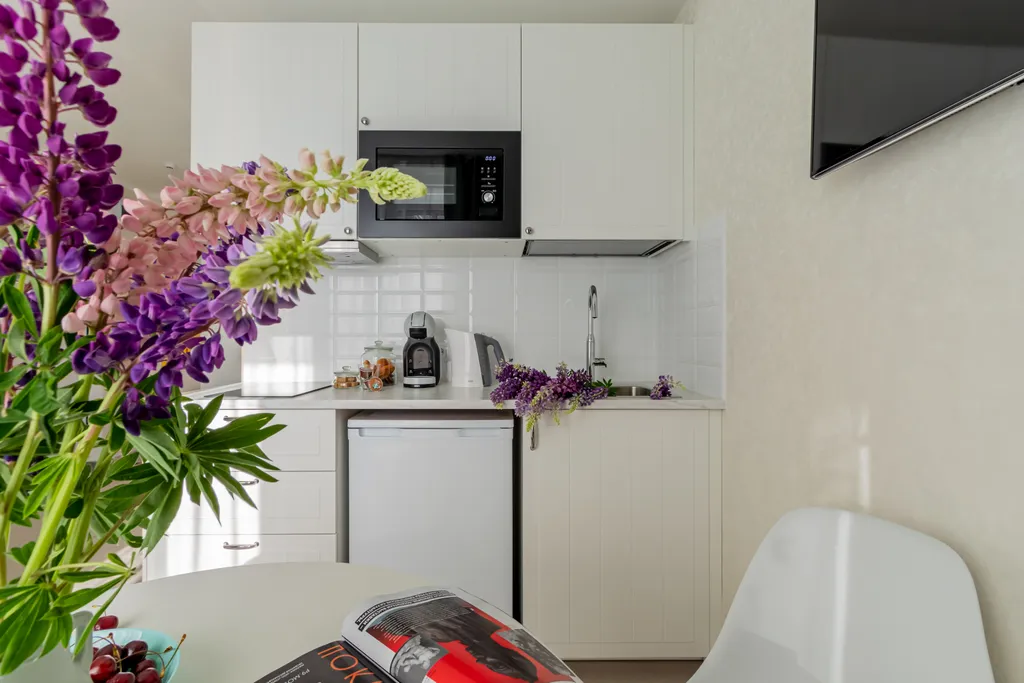 Квартира Квартира Уютная студия рядом с НИИ Петрова — Песочный