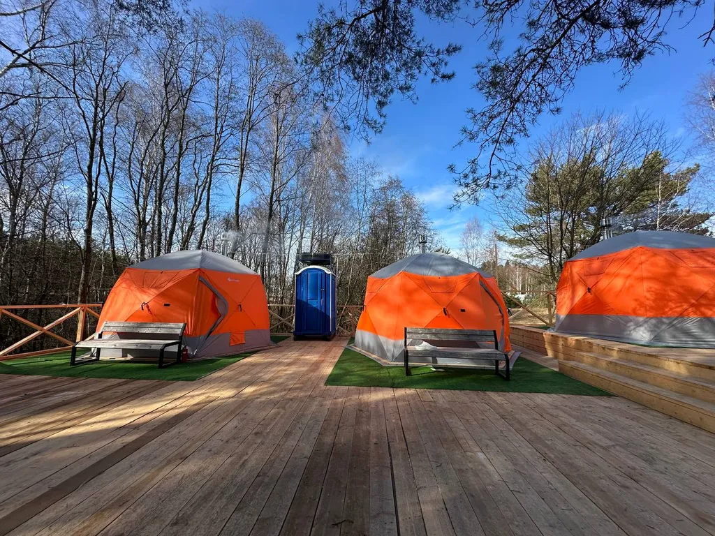 Коттедж Эко-Дом с Панорамными окнами на лес и террасой — Можайск