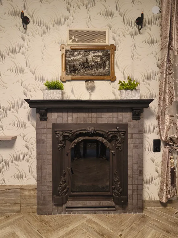 Квартира Трёхкомнатные апартаменты с террасой в немецком особняке — Калининград