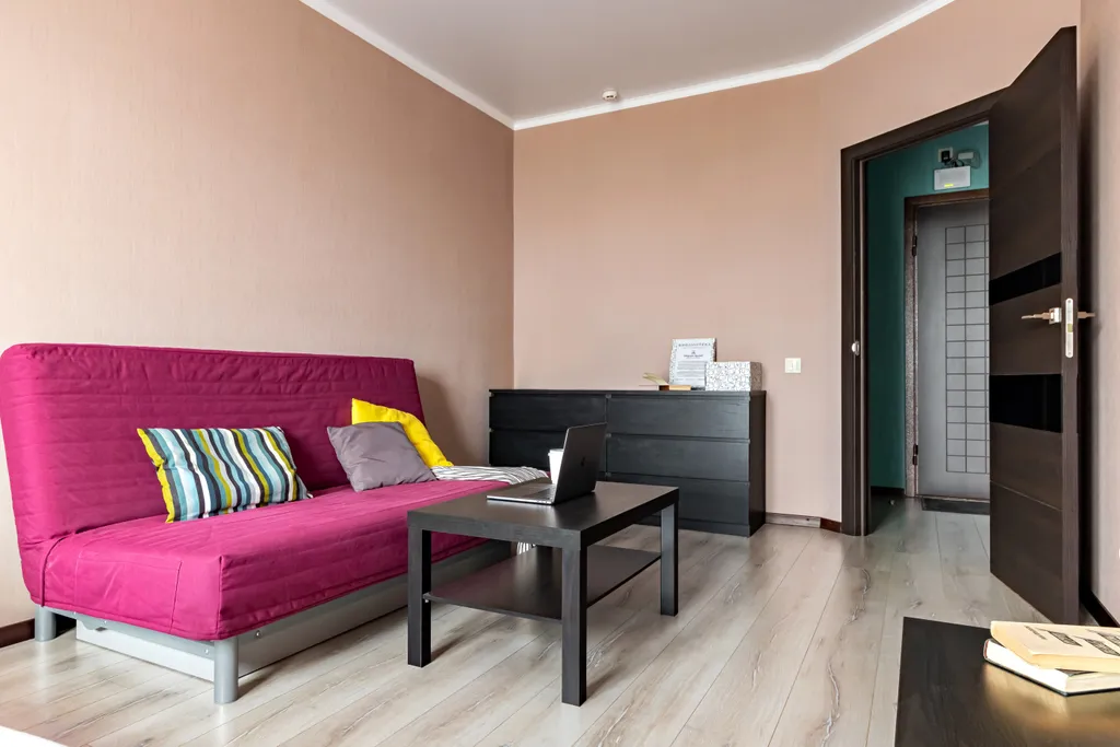 Квартира Стильная квартира для 6 гостей | жк «большой» | smart tv, балкон — Краснодар