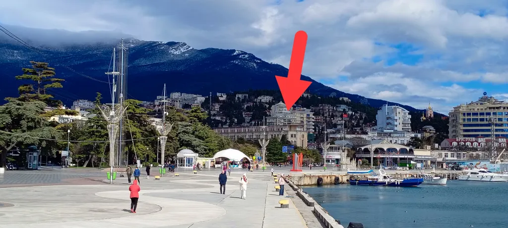 Апартаменты с видом на море и горы