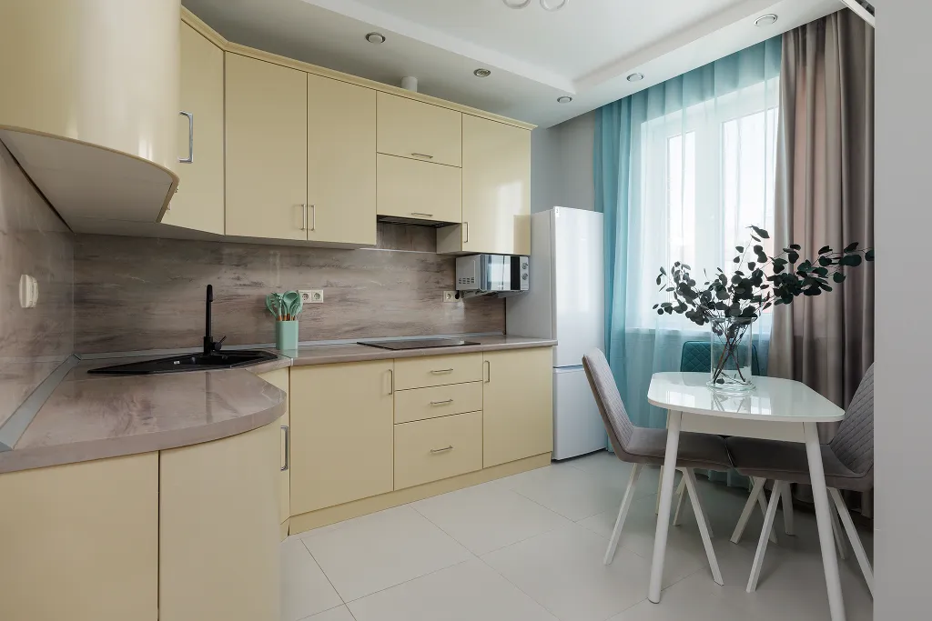 Квартира Апартаменты однокомнатный комфорт — Сириус