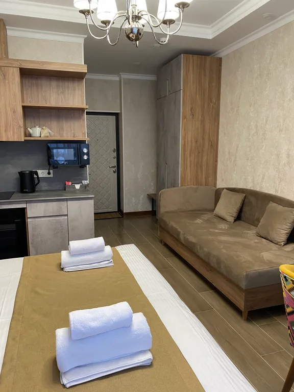 Новые элитные апартаменты с видом на горы