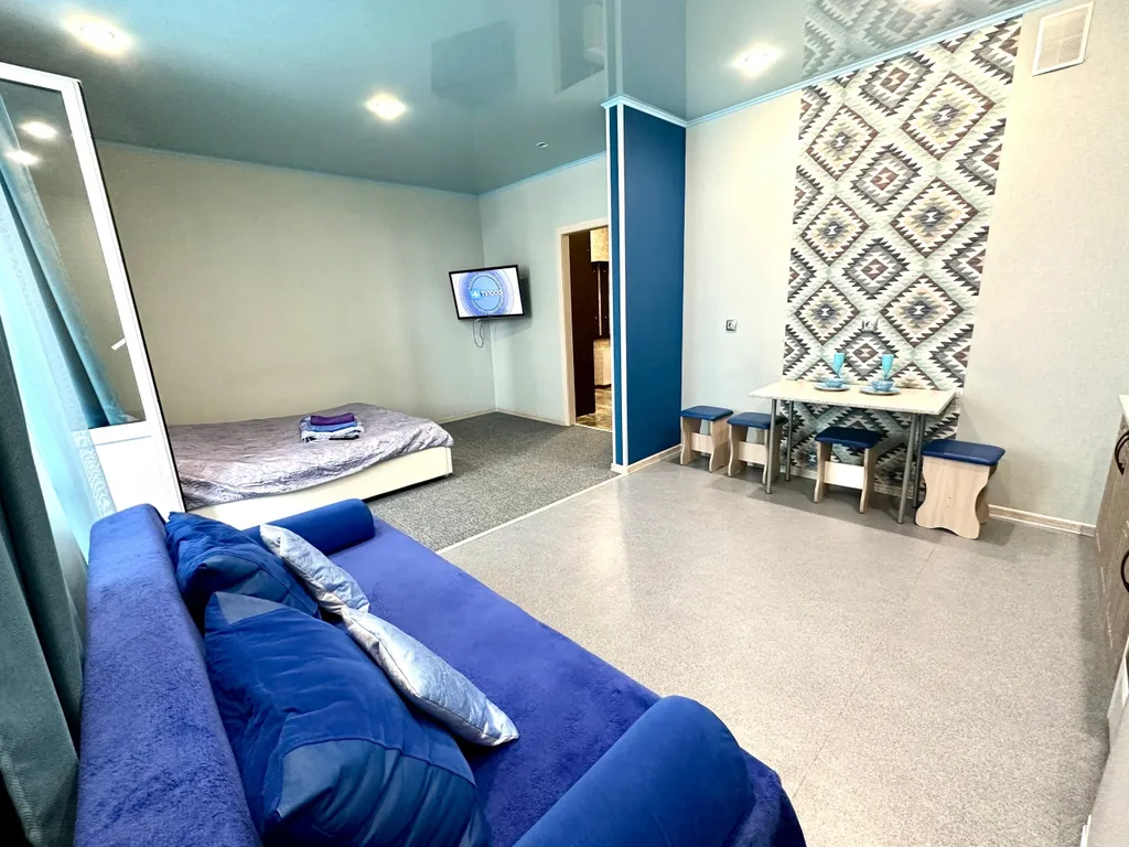 1-комнатная Квартира — аренда посуточно в Тюмень