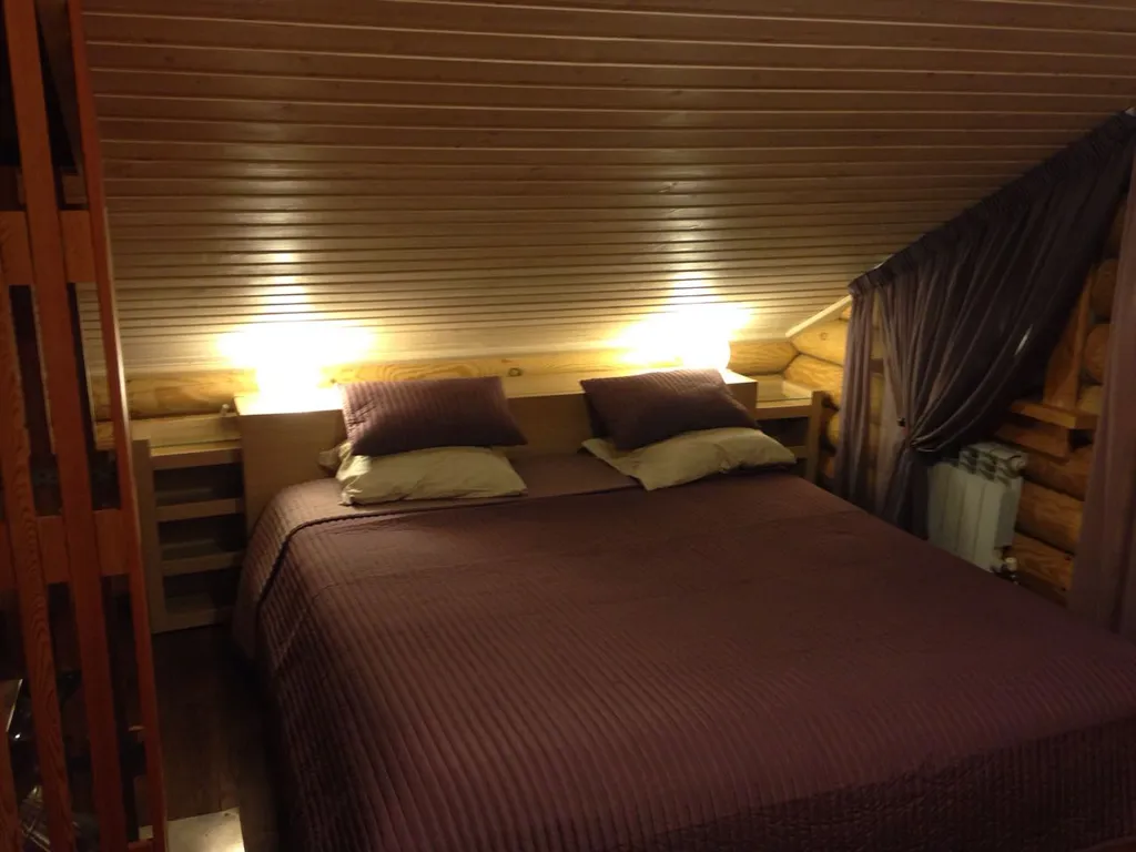 Коттедж Уютный домик с баней на Можайском Море — Можайск