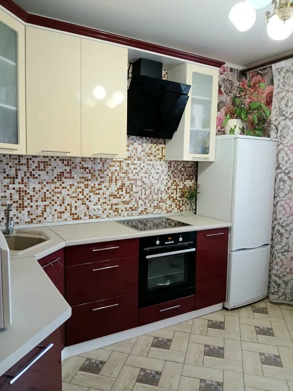 Квартира с видом на город, в центре левого берега