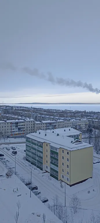 Уютная квартира с видом на озеро