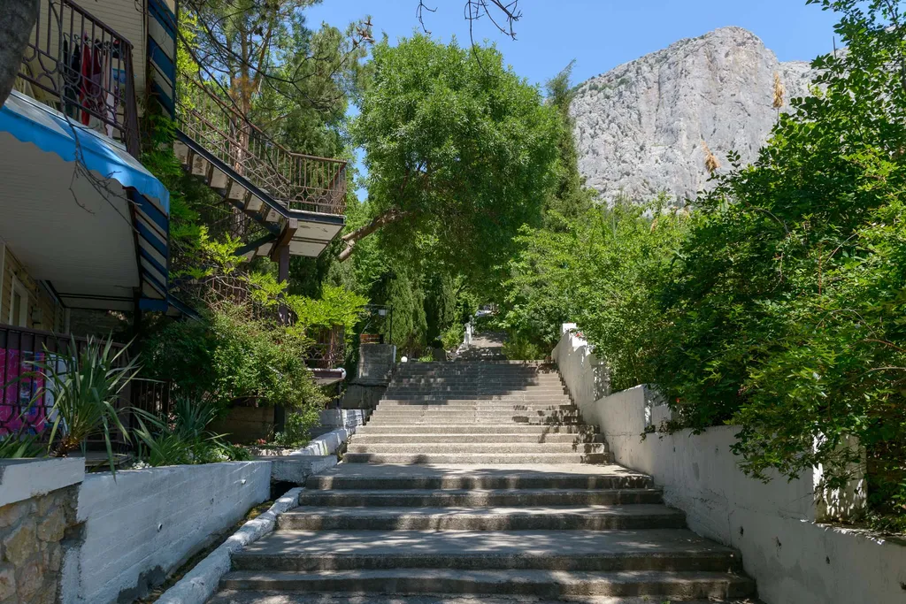 Квартира Апартаменты с видом на море — Санаторное