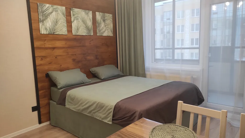 Квартира Уютная квартира-студия — Санкт-Петербург