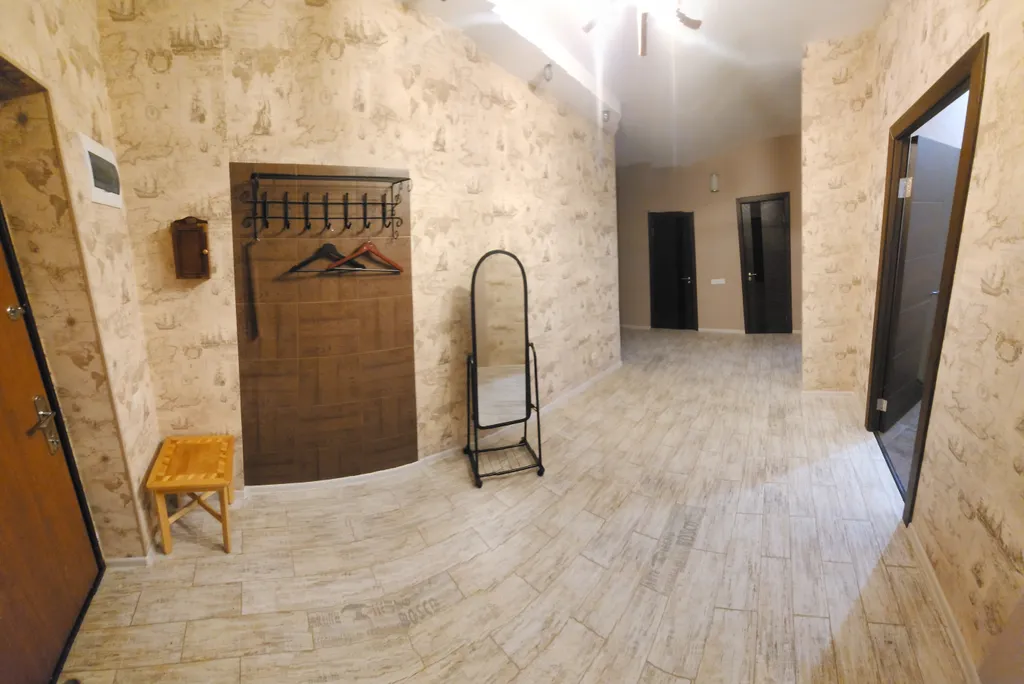 Крупногабаритная 2-комнатная квартира для семьи или дружной компании