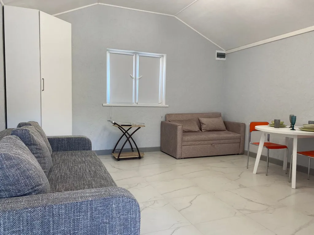 Студия с видом на парк Беккера