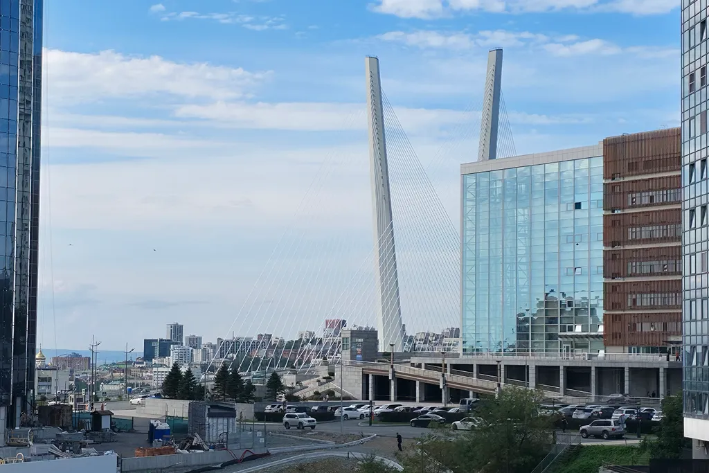 Квартира Современная квартира в новом ЖК у Золотого моста — Владивосток