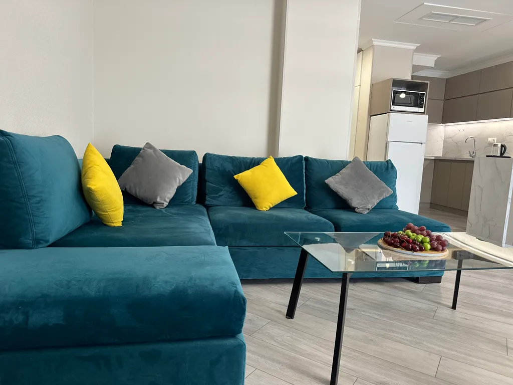 Апартамент с видом на горы и большой террасой