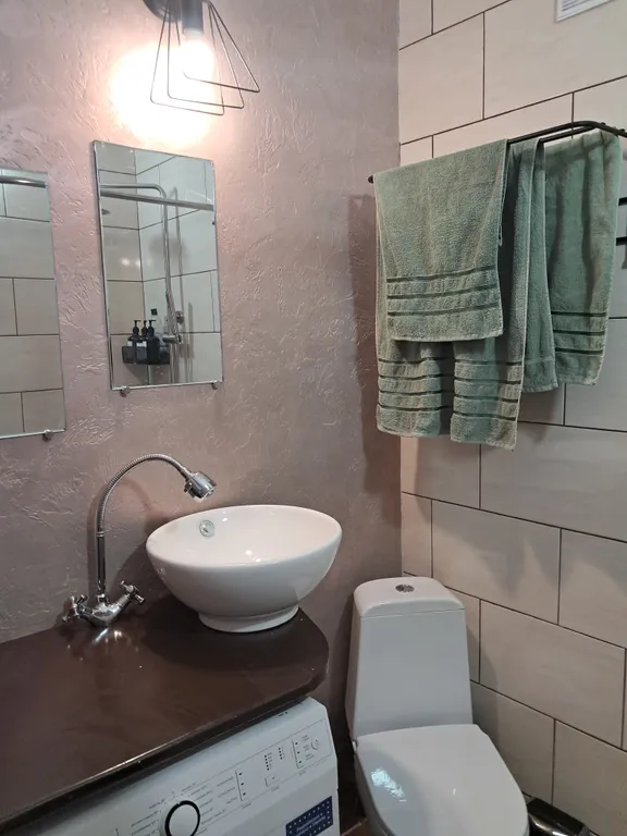 Комната-студия с отдельным входом