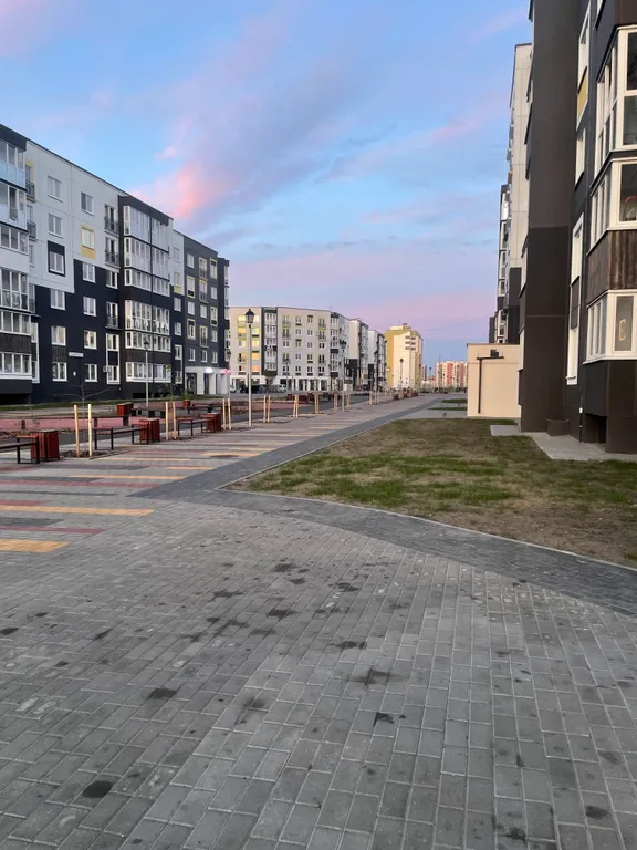 Уютная квартира в новом микрорайоне