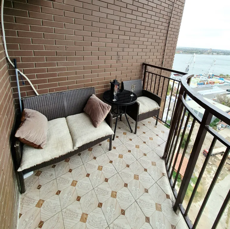 Видовая студия на реку Волга и город