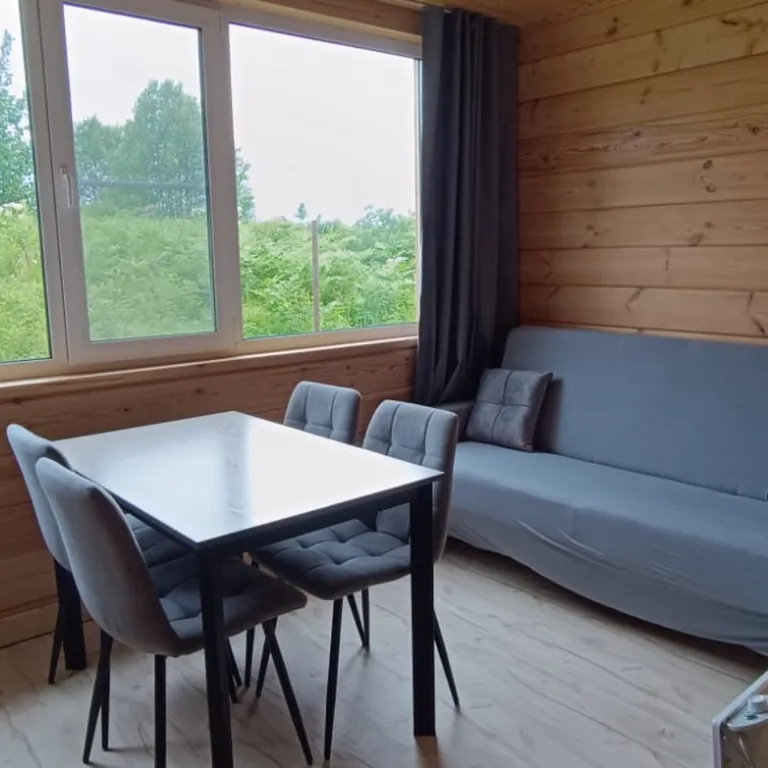 Дома для отдыха "Ипиней" С видами на домашние вулканы, город и Бухту