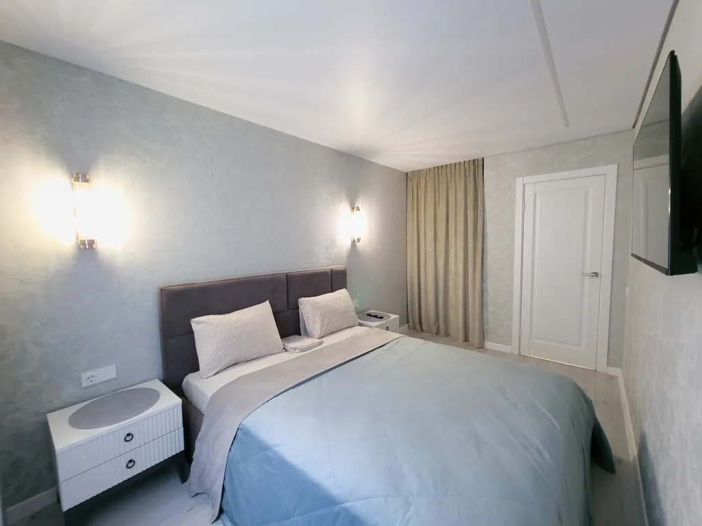 Современная двух комнатная квартира