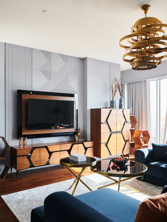 Шикарная двушка в Москва-Сити в башне Око