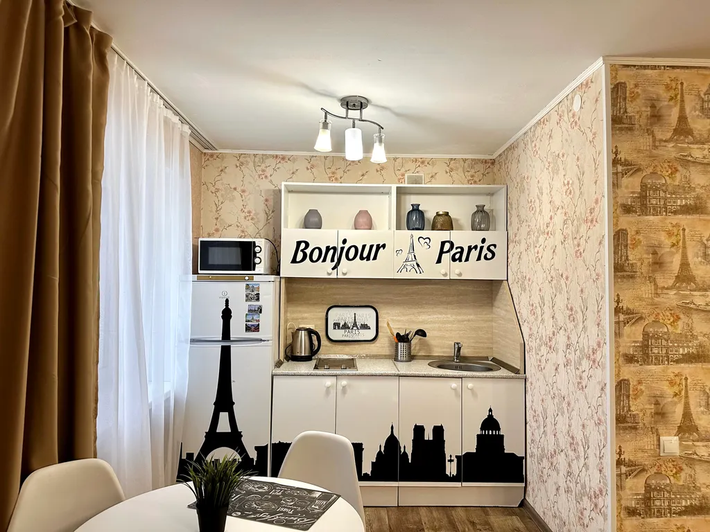 Квартира у парка Пушкина в Парижском стиле