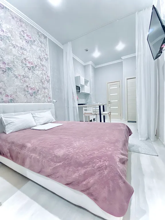 Квартира Квартира Уютная студия возле городского озера — Горячий Ключ