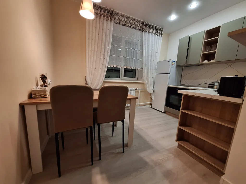 Двухкомнатая квартира, 3 спальных места