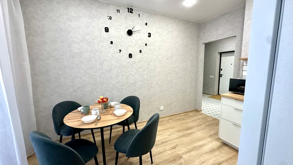 Новая 1-к квартира в ЖК «Парма», по соседству с ТРК Планета