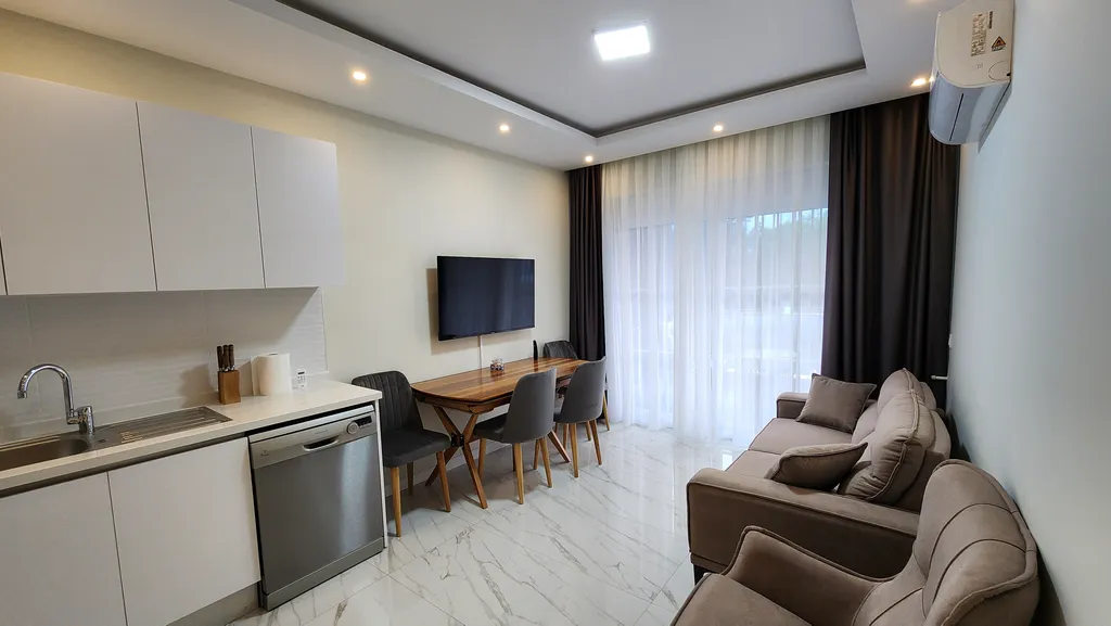 Апартаменты 1+1 для вашего комфорта