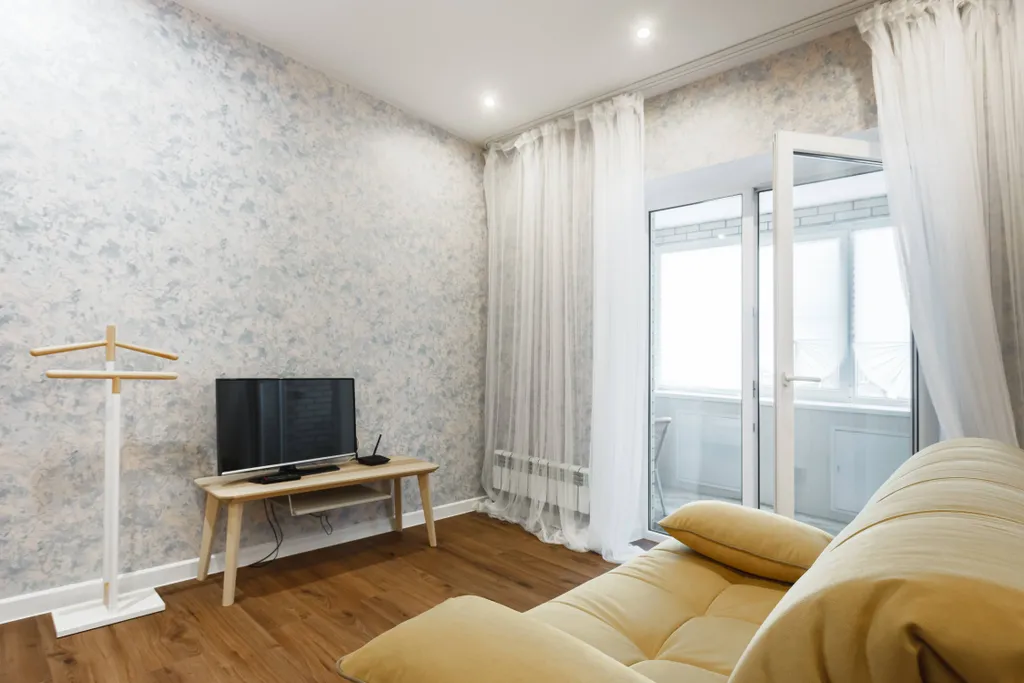 Апартаменты в стиле 70-х