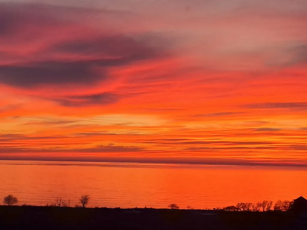 Уютная квартира с видом на море